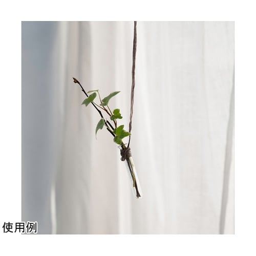 吊り下げる花瓶 ちいさなガラス管 TK−