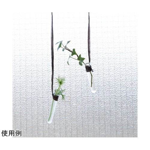 吊り下げる花瓶 ちいさなガラス管 TK−