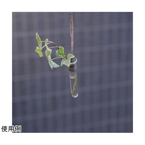 吊り下げる花瓶 ちいさなガラス管 TK−