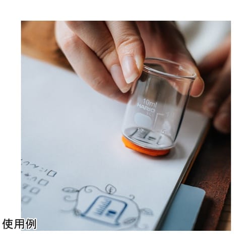 ビーカーの実験スタンプ JS−B−10