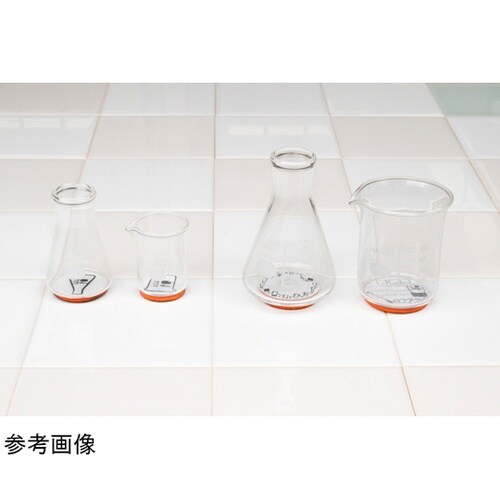 三角フラスコの実験スタンプ サークル J