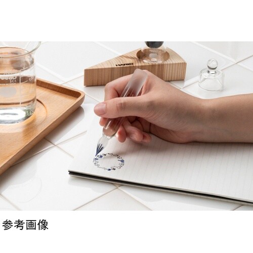 三角フラスコの実験スタンプ サークル J