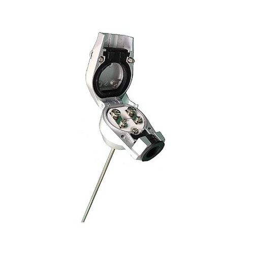 端子箱形シースK熱電対 JISクラス2