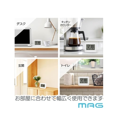 電波目覚まし時計 T799WHZ