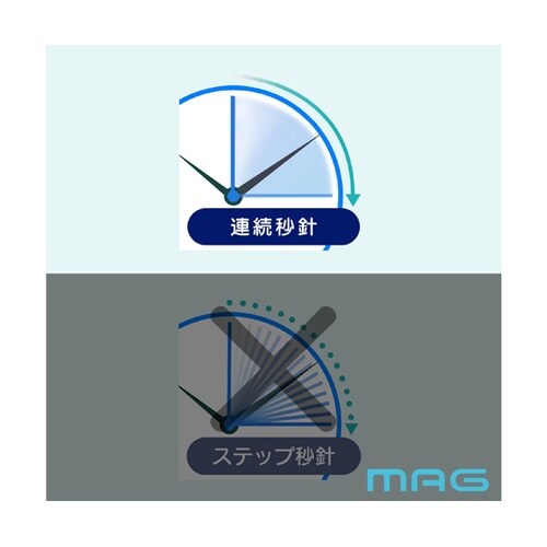 目覚まし時計 銀メタリック T805SM