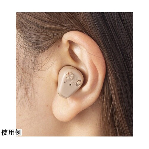 充電式耳穴集音器 音響さん 1セット(2