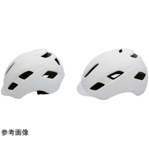 自転車用軽量ヘルメット ホワイト M a