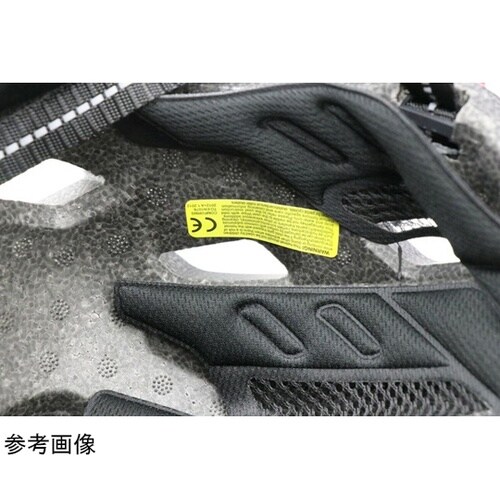 自転車用軽量ヘルメット ブラック M a