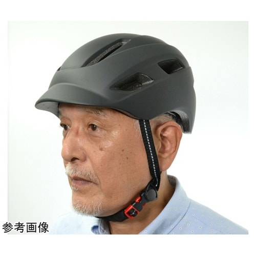 自転車用軽量ヘルメット ブラック M a