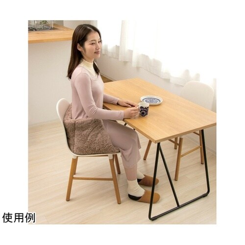 極暖 チェアクッション 1セット(2枚入