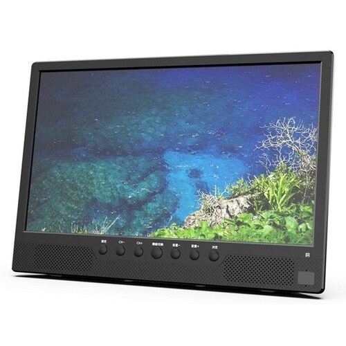 録画機能搭載14.1インチ液晶テレビ a
