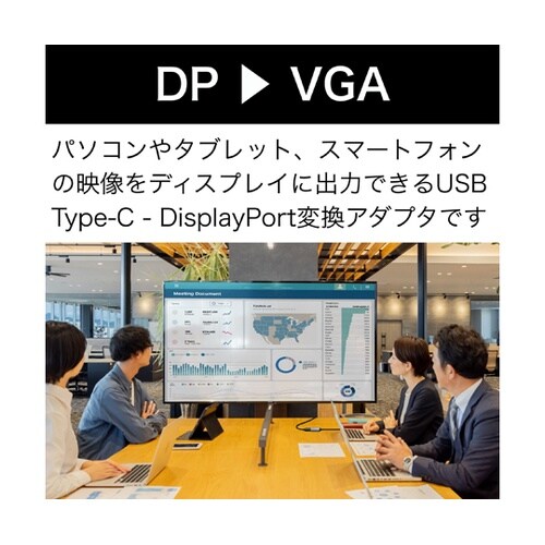 USB Type−C to Displa