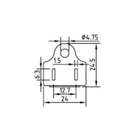 電源ケーブル(ACコード)日本国内用 3