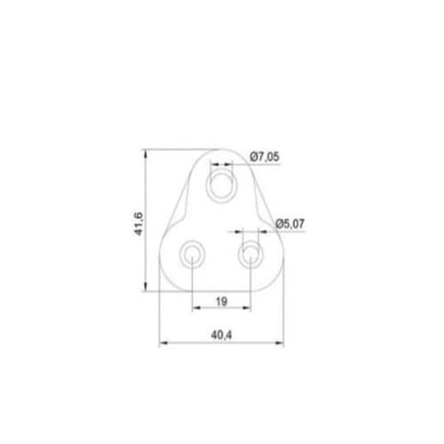 電源ケーブル(ACコード)印度インド用