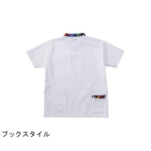 スクラブ(男女兼用)BRITTO ホワイ