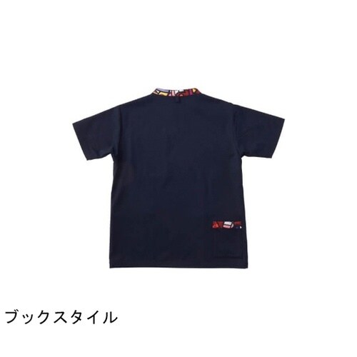 スクラブ(男女兼用)BRITTO ネイビ