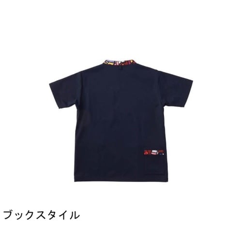 スクラブ(男女兼用)BRITTO ネイビ