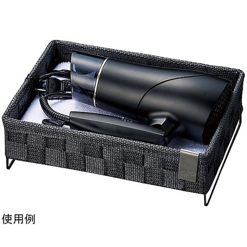 アメニティトレーL ダークグレー K3