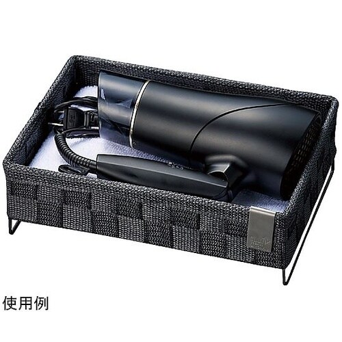 アメニティトレーL ライトグレー K3