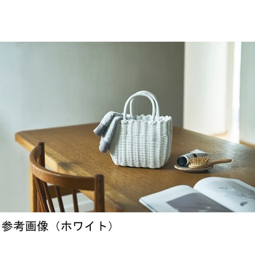 取手付きバスケットSS ブラック K3