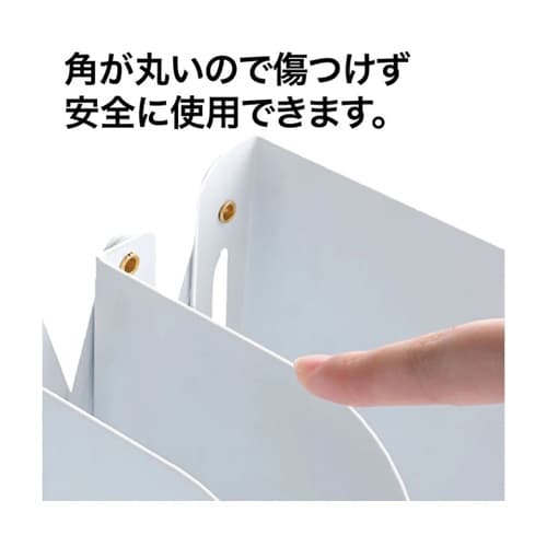 伸縮する仕切付きブックエンド スタンド