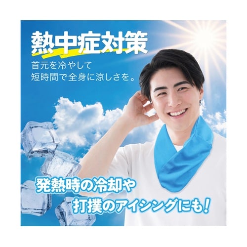 首に巻ける 氷のう 氷嚢 巻ける氷のう