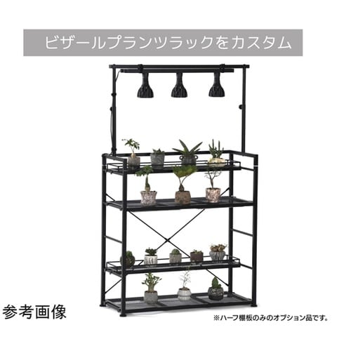 ビザールプランツラック ハーフ棚板 2枚