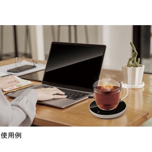 USB給電式 置くだけホットコースター