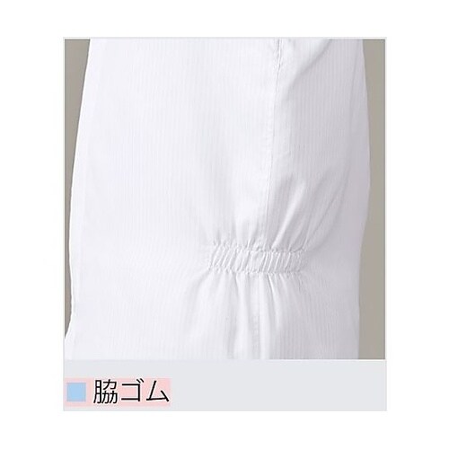 クリーン防寒キルトウェア(白)Lサイズ