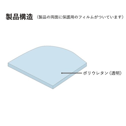 ハイパーゲルシート 500×500×5.