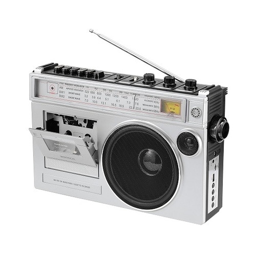 大型モノラルラジカセ SCT−MB300