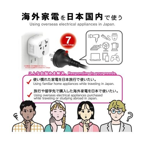 国内用マルチ変換プラグ NTI−577