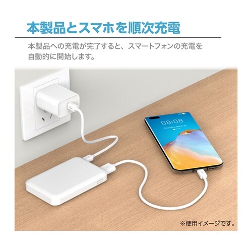半固体モバイルバッテリー5,000mAh