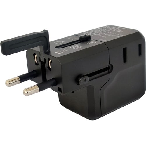海外用マルチ変換プラグ USBA+C P