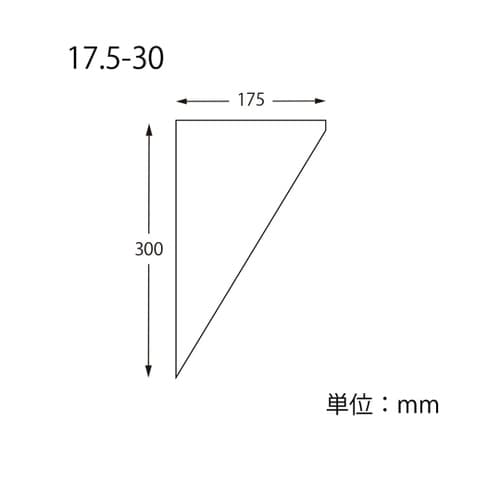 ポリエチレン絞り袋 17.5−30 ブル