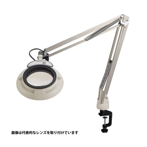 LED照明拡大鏡SKKL−F レンズクリ