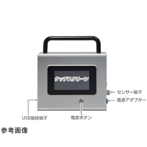 超音波風向風速計ロガー(20mケーブル付