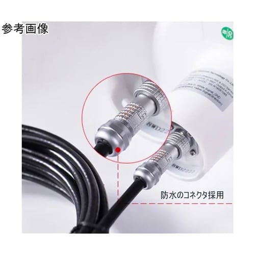 超音波風向風速計ロガー(50mケーブル付
