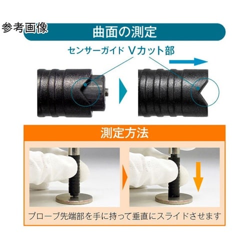 デュアルタイプ膜厚計 分離型(鉄/非鉄両