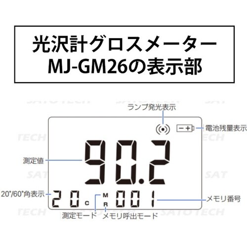 光沢計グロスメーターグロスチェッカー 一