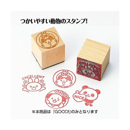 木柄 スタンプ30 B GOOD 749