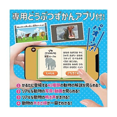 アプリ付どうぶつヒントかるた 22194