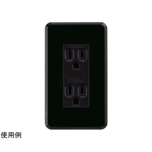 接地ダブルコンセント NDG2122E(