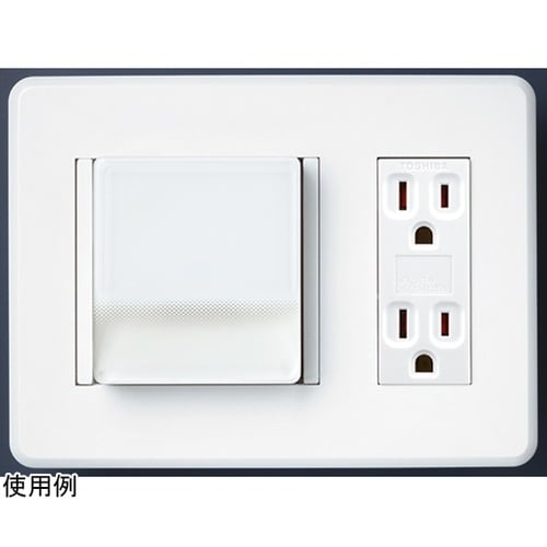 LED保安灯センサ付ナイトライト NDG