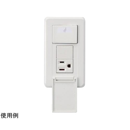 コンセントカバー付プレート WDG531