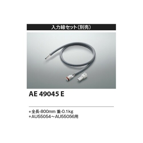 入力線セット AE49045E
