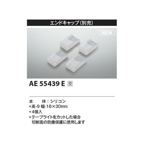 エンドキャップ AE55439E