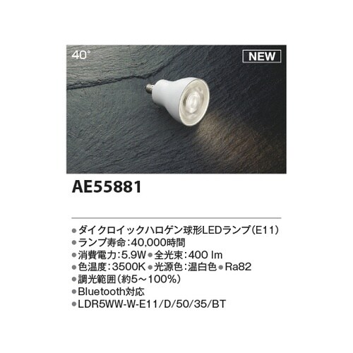 LEDランプ AE55881