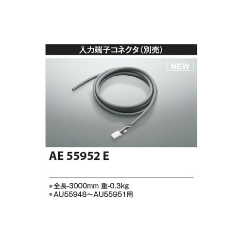 入力端子コネクタ AE55952E