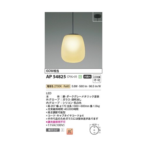 LEDペンダント AP54825